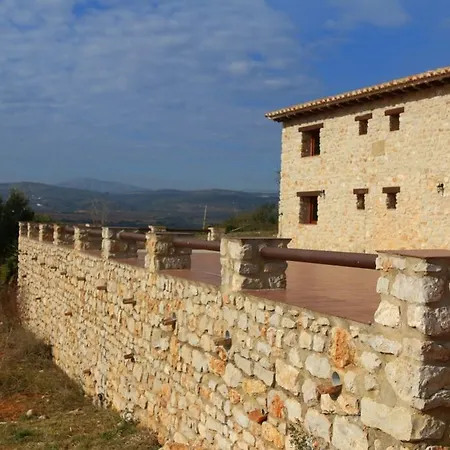 Villa Masia Mas Del Rey Salsadella